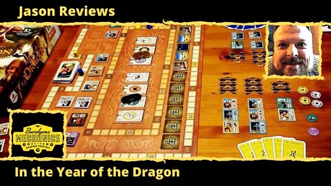 Jason's Board Game Diagnostics of In the Year of the Dragon