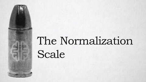 The Normalization Scale