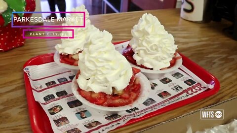 Parkesdale Market serves up world-famous strawberry shortcake in Plant City