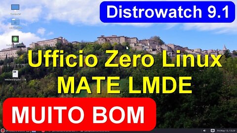 Ufficio Zero Linux MATE base LMDE Distro para Freelancers. Também versões com vários outras bases.