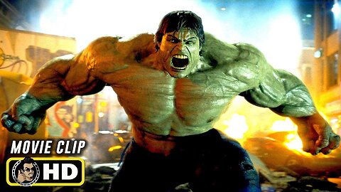 THE INCREDIBLE HULK Clip - -Hulk vs. Abomination- (2008)