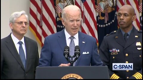 Biden on Baby Formula Shortage: I'm Not A Mind Reader