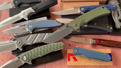 Batch 28 knife steel tests with surprising results !! Amazon & AliExpress budget knives exposed !!