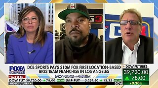 Ice Cube on presidential election, BIG3's first franchise sale