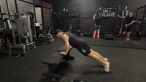 Incline Burpees (Modified Burpees for Beginners)