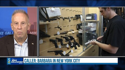 Mike talks to a caller about how the right to bear arms saves lives in Israel