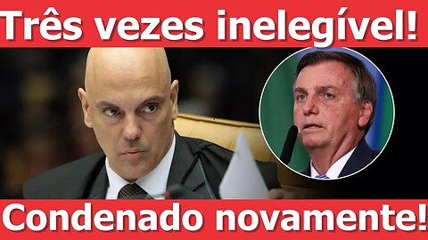 Bolsonaro três vezes inelegível e 17 milhões em PIX investigados, brasileiros poderão deixar Gaza