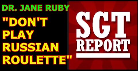SGT REPORT UPDATE 3/28/22 - URGENT!!! "DON'T PLAY RUSSIAN ROULETTE"