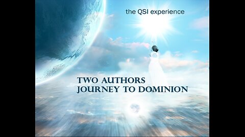 Two Authors Journey to Dominion