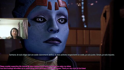 MassEffect2 classique démentiel en français dossier le probatrice Samara