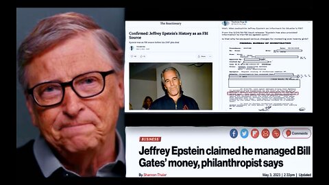 X22 Report Victor Hugo Expose FBI Epstein Bill Gates Alan Dershowitz Judge Donald Hafele Connection