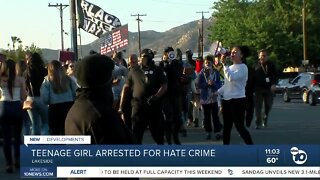 East county rallies against racism as the second suspect is arrested for a hate crime