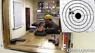 Crosman 2240 CO2 .22 Caliber Pellet Pistol Field Test