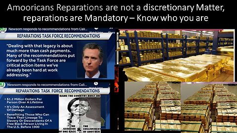 USA INC FOREIGN PEDOS - Reparations are not a discretionary matter, REPARATIONS ARE MANDATORY