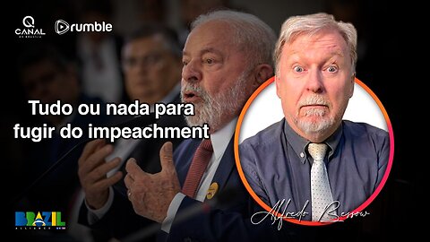 Baton na cueca: Lula SEMPRE soube tudo!