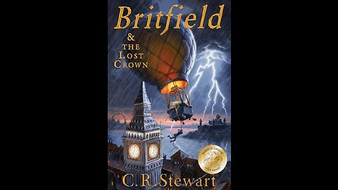 Author of "Britfield" C.R. Stewart - A Wholesome Alternative to Harry Potter!