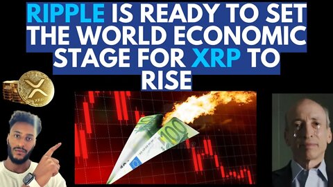 Ripple is ready to set the world economic stage for XRP to rise