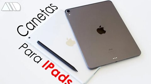 Guia Canetas para IPads 2022 | Canetas alternativas para TODOS os IPads lançados até hoje!!!