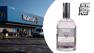 Walmart alerts customers after recalled air freshener kills two people