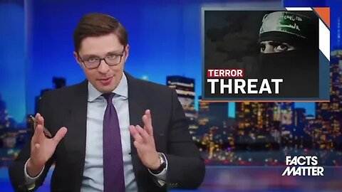 FBI Warns of Potential Domestic Terrorism Linked to Israel Conflict | Facts Matter Clips