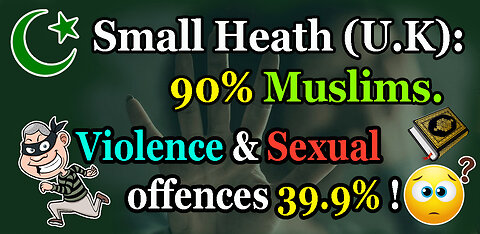 Small Heath U.K (Mini-Pakistan) Crime rate!