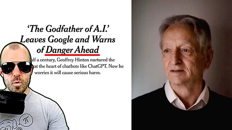 [ML News] Geoff Hinton leaves Google | Google has NO MOAT | OpenAI down half a billion