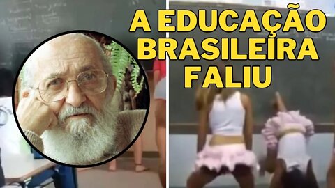 Educação Brasileira Faliu