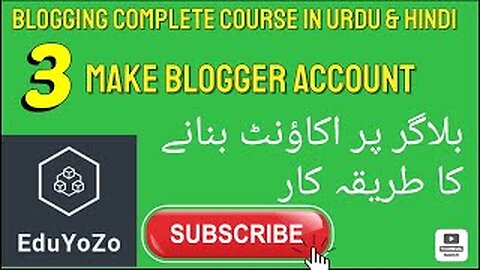 How to Create Account on Blogger | How to Make Account on Blogger | Blogger Account Registration