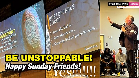 Unstoppable! It's A Wonderful Sunday! | KETO Mom Vlog