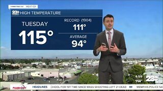 23ABC Evening weather update September 6, 2022