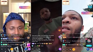 DREBABY PUT HIS HANDS ON JAY ? ( THEY OFFICIAL DONE ) CHERRY BOOM LIVING - FT. LO,SHAELA