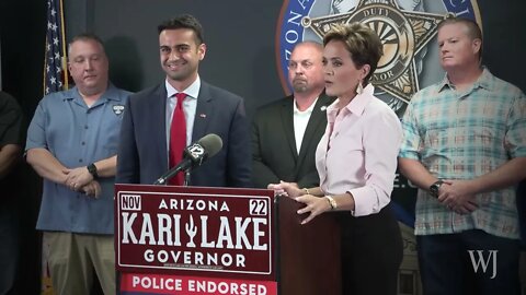 Kari Lake Police Presser Video