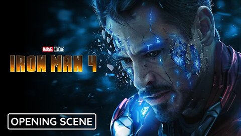 IRONMAN-4_Robert Downey Jr.Returns As Tony Stark_Official Trailer (2024) MARVEL STUDIOS.
