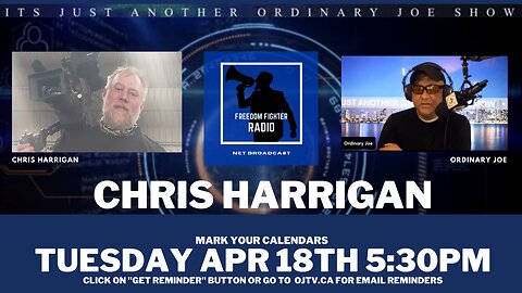 Chris Harrigan on Freedom Fighter Radio