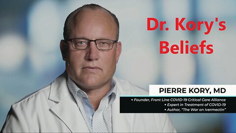 Dr. Pierre Kory's Thoughts on Pharma, Journals, Vaccines, Corruption & Reading
