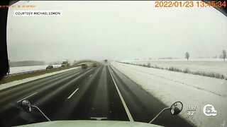 Ohio Turnpike snowplow driver who caused 55 cars to crash won't face criminal charges
