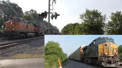 CSX Train Meet 2 from Sterling, Ohio June 3, 2023