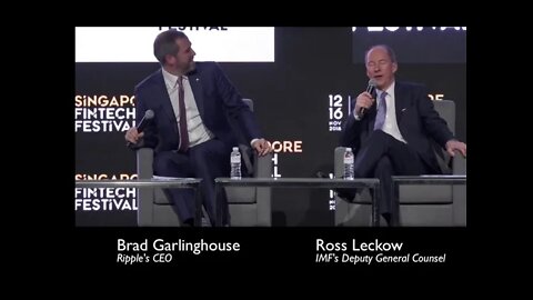 XRP To Be E-SDR? IMF Explained