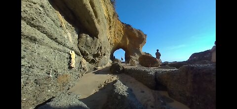 Hiking Laguna Beach CA.