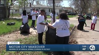 Gearing up for Detroit's annual Motor City Makeover spring cleaning event