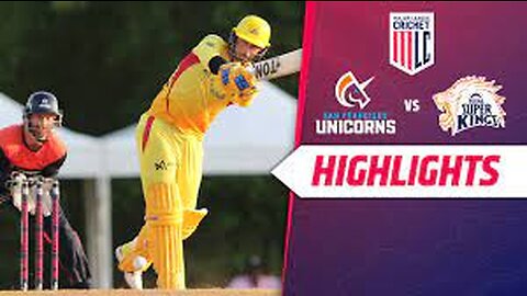 Match 14 Highlights - Texas Super Kings vs San Francisco Unicorns