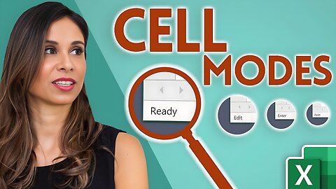 How Familiar Are You With Excel Cell Modes? (Ready, Enter, Point, Edit)