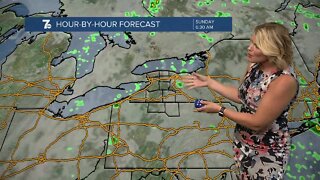 7 Weather Forecast 11 p.m. Update, Friday, May 13