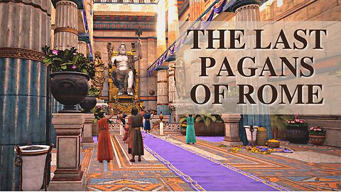 The surprisingly persistent attempts to revive Paganism under the new Christian Roman Emperors.