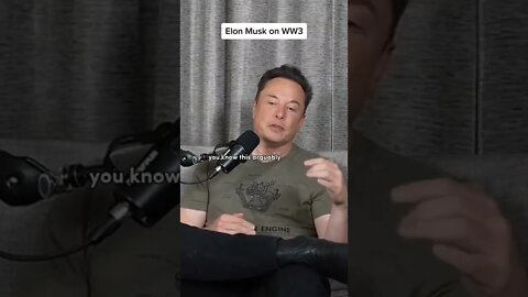 Elon Musk WW3 #shorts