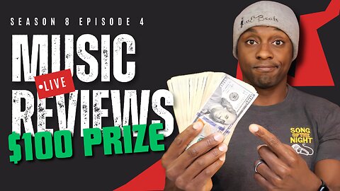 $100 + Shure 55SH Microphone Giveaway - FREE DOOR PRIZES - Song Of The Night Live Music Review! S8E4