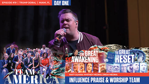 ReAwaken America Tour | Praise And Worship by Matt Gilman, Whitney Medina, Drew Medina and the Influence Praise and Worship Team