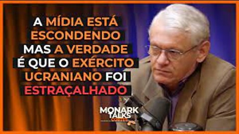 ROBINSON FALA SOBRE UCRÂNIA VS RÚSSIA - Cortes Monark Talks