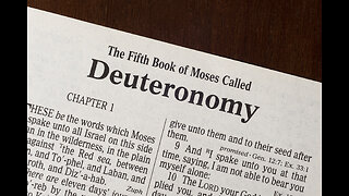 Deuteronomy 4:15-24 (The Form of the Lord)