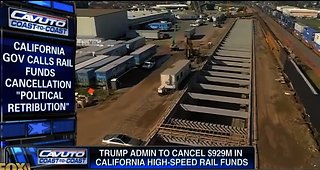 Trump has the right to clawback money given to California high-speed rail project: Trial lawyer